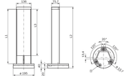 SICK Columna de espejo - PM4-A119110000000