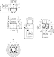 SICK Sensor 2D LiDAR - PICS150-01000 Core 6 I/O w/o add-ons