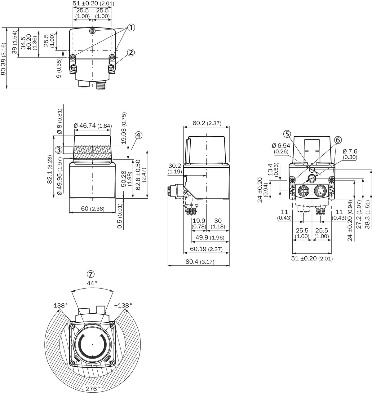 [Klever Portal:6790:b8ada778bd40] SICK Sensor 2D LiDAR - PICS150-01000 Core 6 I/O w/o add-ons