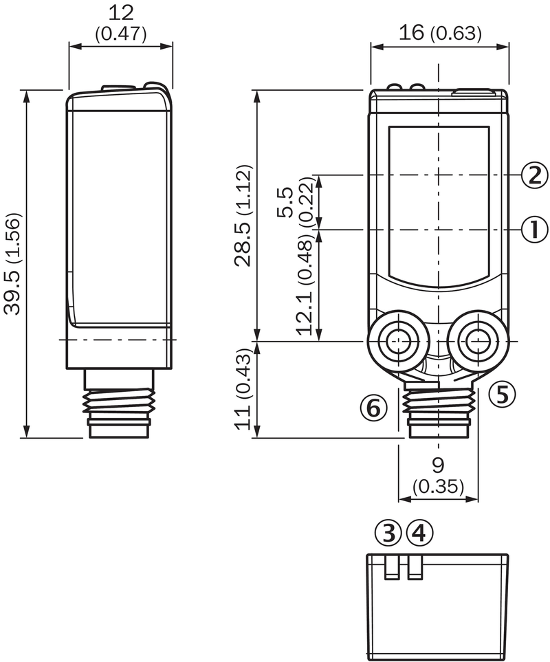 [Klever Portal:6805:b6d84e342156] SICK Fotocélula réflex - WL4-3F3130