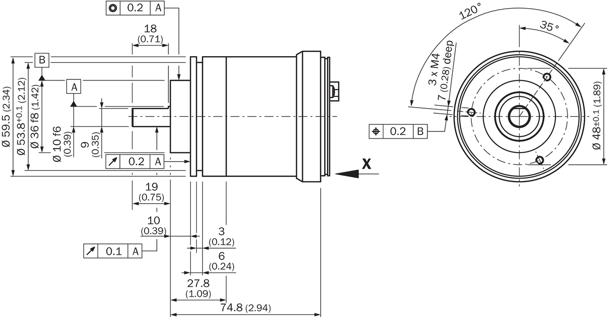 [Klever Portal:6810:59de201972dd] SICK Encoder absoluto multivuelta - ATM60-P4H13X13
