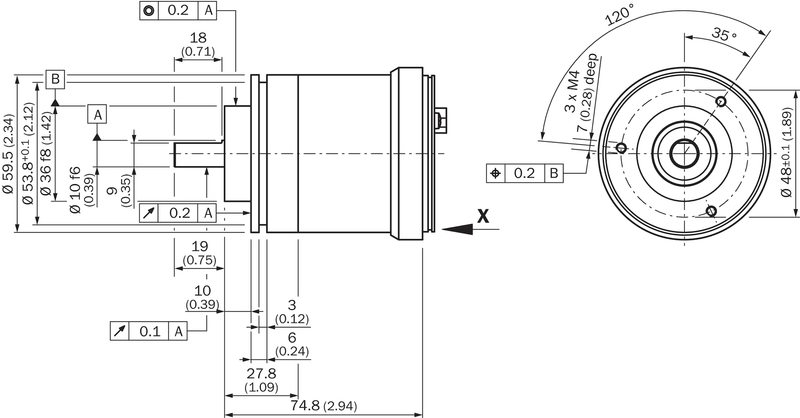 [Klever Portal:6810:59de201972dd] SICK Encoder absoluto multivuelta - ATM60-P4H13X13