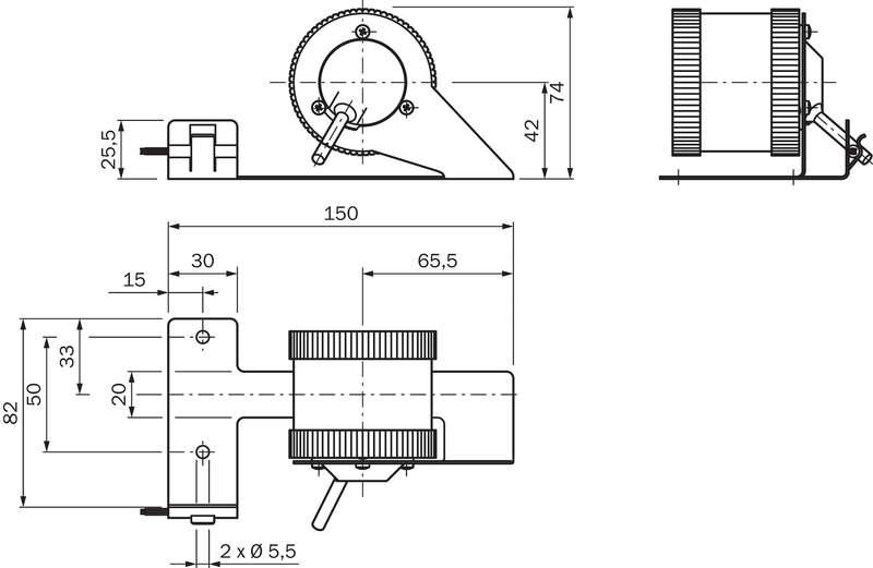 [Klever Portal:6825:109c1ec528f5] SICK Encoder con rueda de medición - DKV60-E1P01000