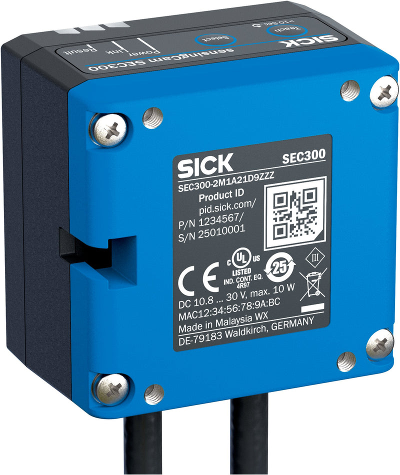 [Klever Portal:6850:4ce369bca2dd] SICK Cámara industrial sensingCam SEC310 - SEC310-A2G99DZ1ZZZ