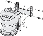 SICK Soporte para S3000 - Kit de fijación 1