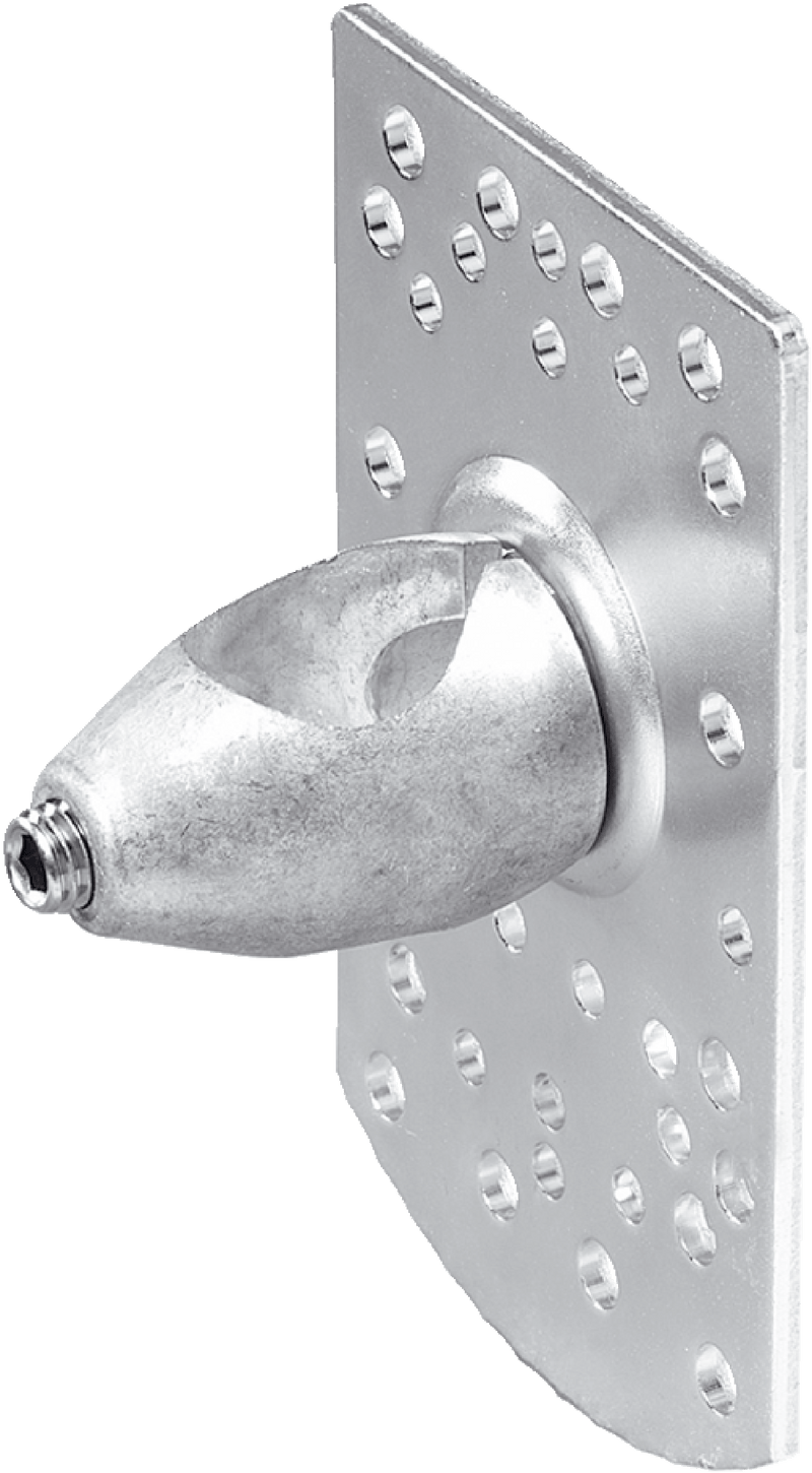 [Klever Portal:6894:fe3c9a5fd1c9] SICK Placa de fijación universal - BEF-KHS-K01 · Imagen principal