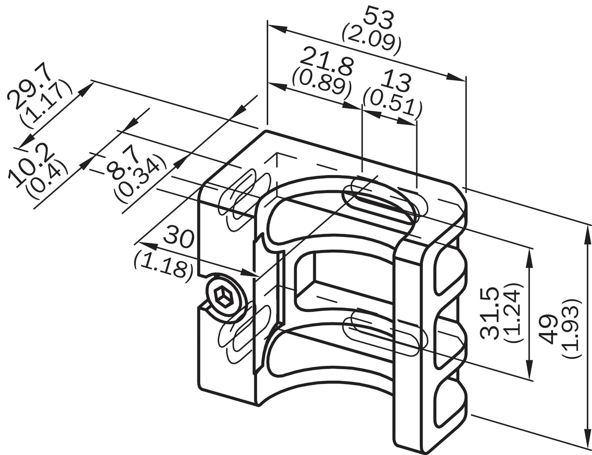 [Klever Portal:6915:d062ebb9080f] SICK Kit de soportes FlexFix - BEF-1SHABPKU4