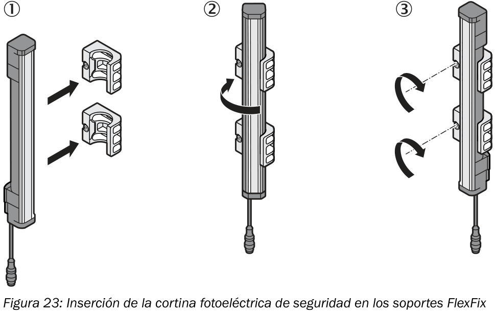 [Klever Portal:6921:8708a4f62111] SICK Kit FlexFix para columna PU3H - BEF-1SHABBKU2