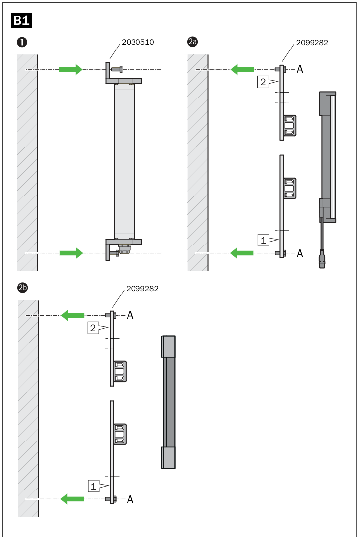 [Klever Portal:6925:52210683464d] SICK Kit de recambio FlexFix - BEF-1SHABU004