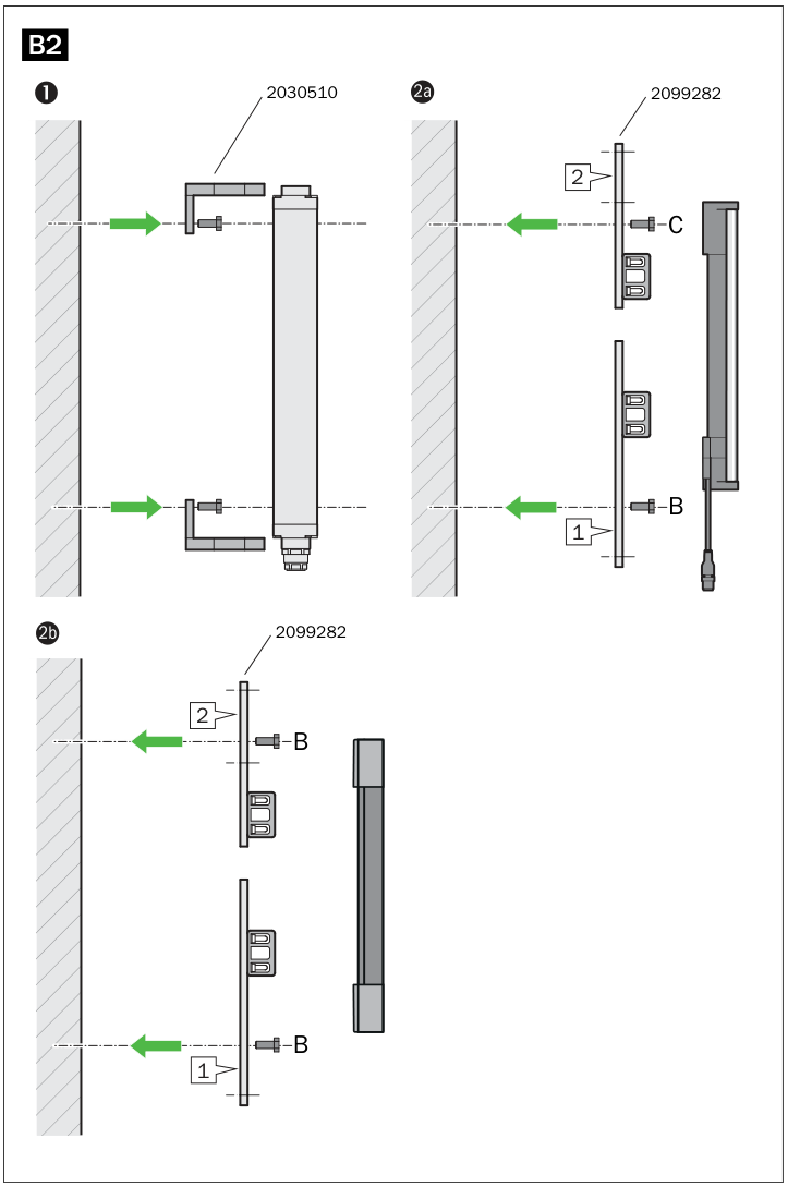 [Klever Portal:6926:ab6ea5fcbf93] SICK Kit de recambio FlexFix - BEF-1SHABU004