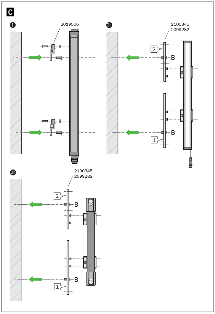 [Klever Portal:6927:037d83d64bd3] SICK Kit de recambio FlexFix - BEF-1SHABU004