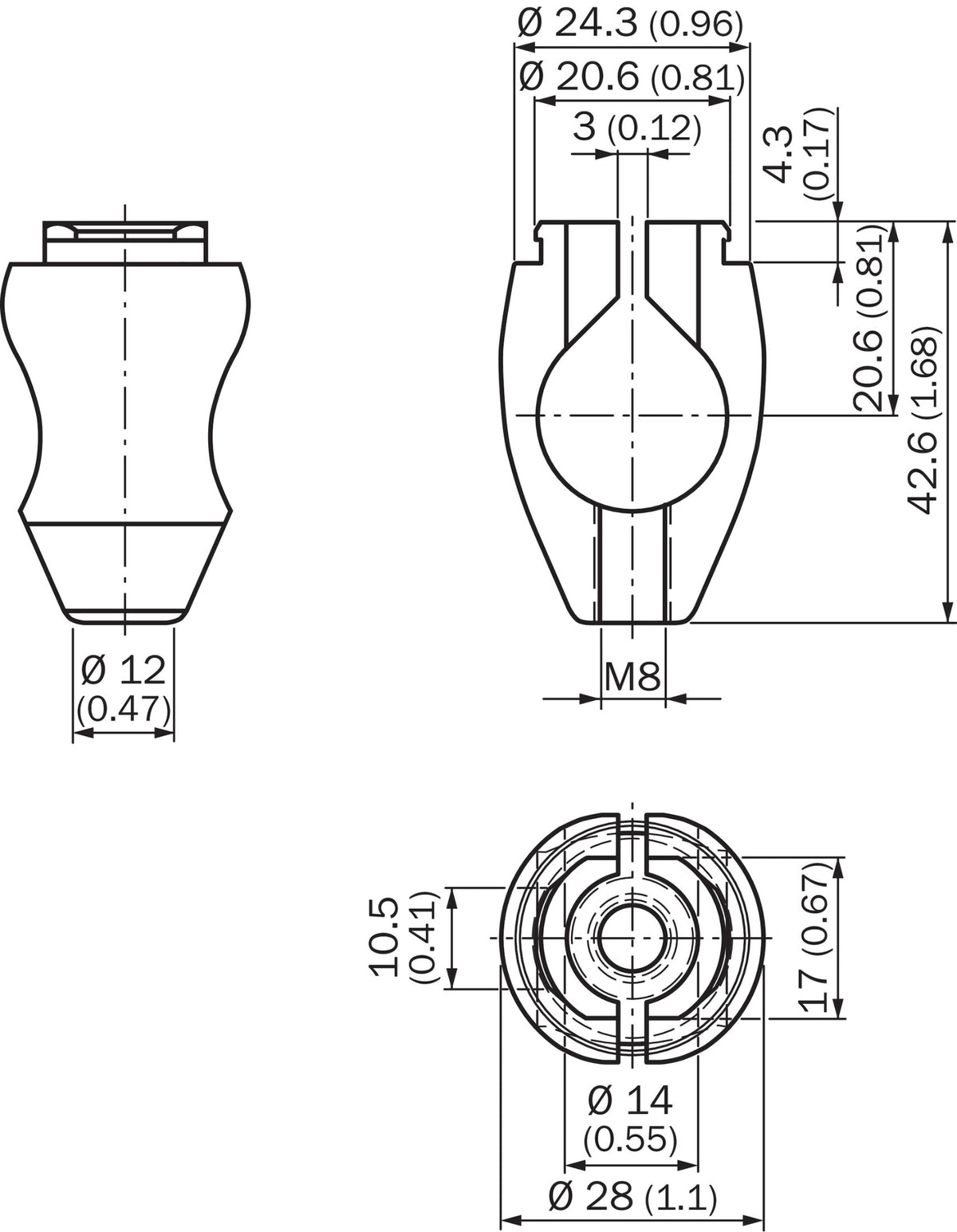 [Klever Portal:6941:c01ba25b7ae5] SICK Soporte universal para barras - BEF-KHS-KH1