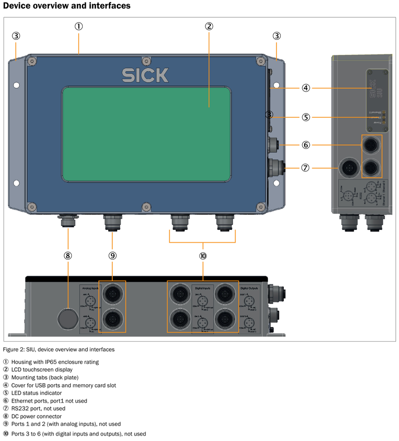 [Klever Portal:6966:947590feab9c] SICK Panel Inspector Viewer - SIU2-L0011A002