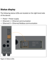 SICK Panel Inspector Viewer - SIU2-L0011A002