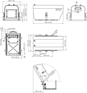 SICK Carcasa de protección para Dx1000 - Heavy Duty 2087691
