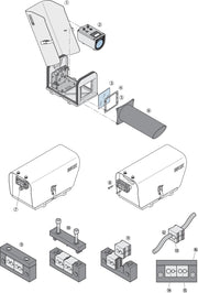 SICK Carcasa de protección para Dx1000 - Heavy Duty 2087691
