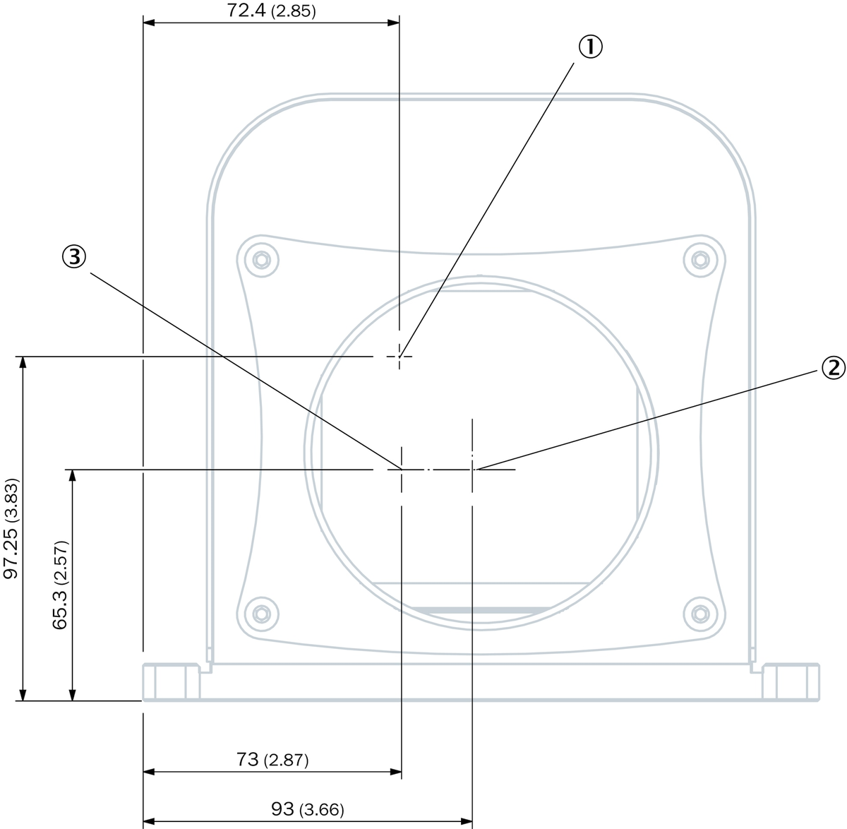 [Klever Portal:6977:2d7db88a4abe] SICK Carcasa de protección para Dx1000 - Heavy Duty 2087691