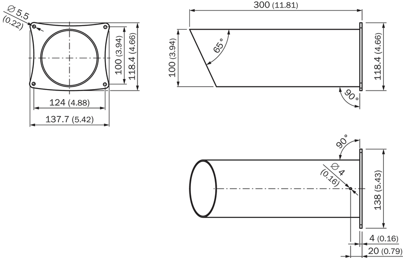 [Klever Portal:6981:2153d9c4a204] SICK Tubo protector contra polvo - Tubo Heavy Duty 2087694