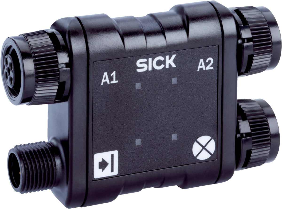 [Klever Portal:6984:f318bc7fc4a4] SICK Conector para dos sensores de muting - Conector muting 2092758 · Imagen principal