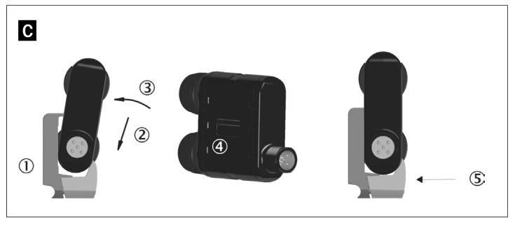 [Klever Portal:6987:22490ae29634] SICK Conector para dos sensores de muting - Conector muting 2092758