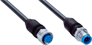 SICK Cable M12 hembra-macho de 8 pines, 10 m - YF2A18-100UA5M2A18