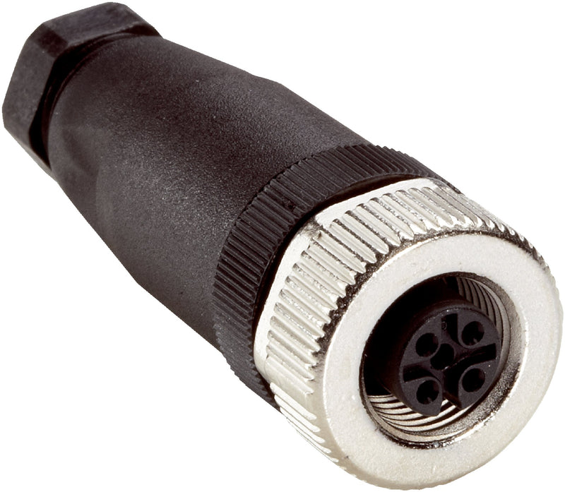[Klever Portal:7059:0aba87aedc7f] SICK Conector hembra M12 de 4 polos recto - DOS-1204-G · Imagen principal