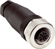SICK Conector hembra M12 de 5 polos recto - DOS-1205-G