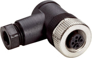 SICK Conector hembra M12 de 5 polos acodado - DOS-1205-W