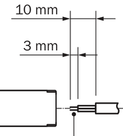 SICK Conector hembra M8 de 4 polos recto - DOS-0804-G