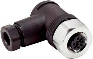 SICK Conector hembra M12 de 4 polos acodado - DOS-1204-WN