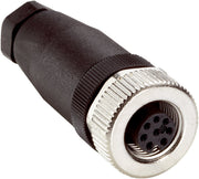 SICK Conector hembra M12 de 8 polos recto - DOS-1208-G