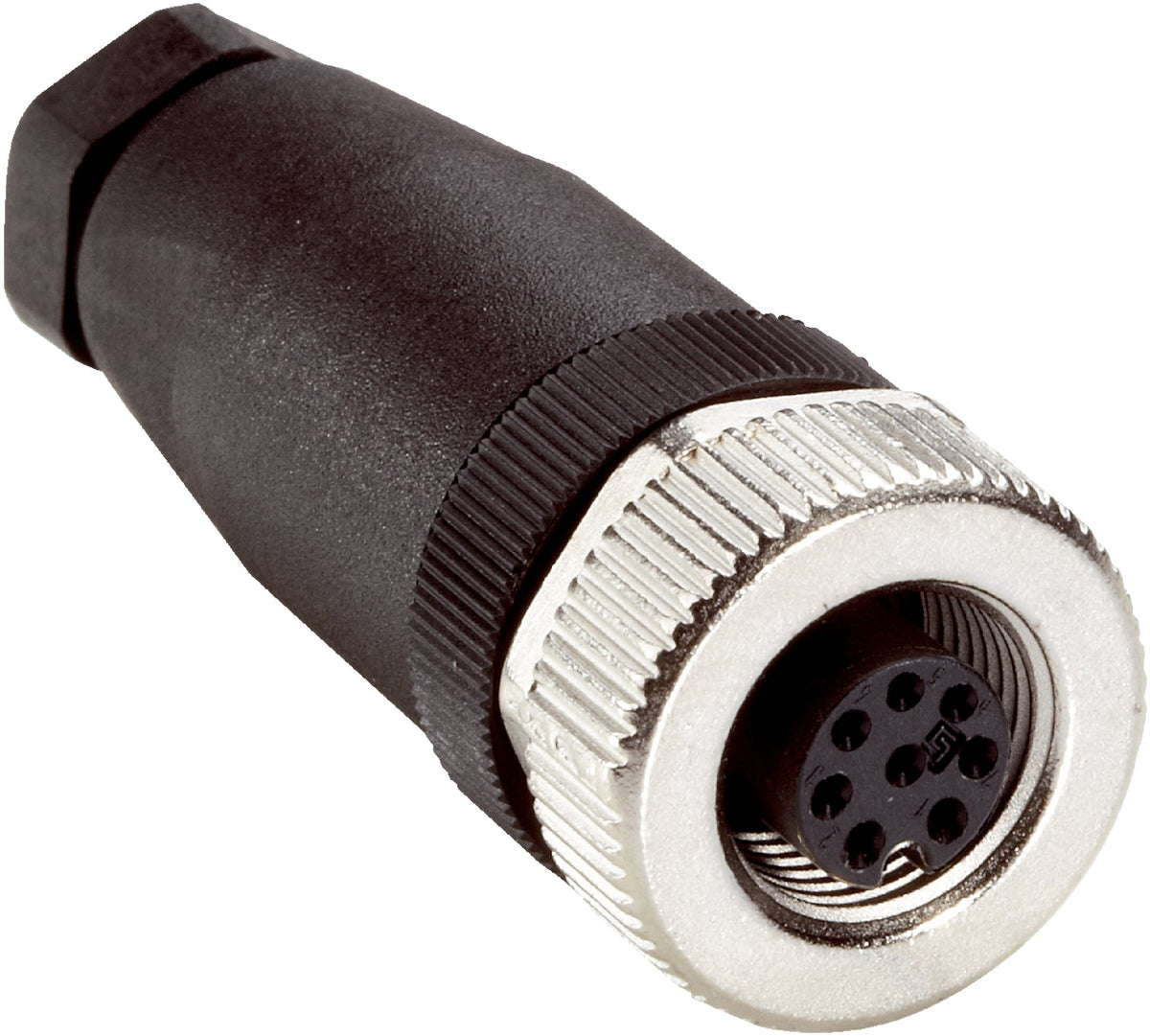 [Klever Portal:7089:48212cf97f9c] SICK Conector hembra M12 de 8 polos recto - DOS-1208-G · Imagen principal