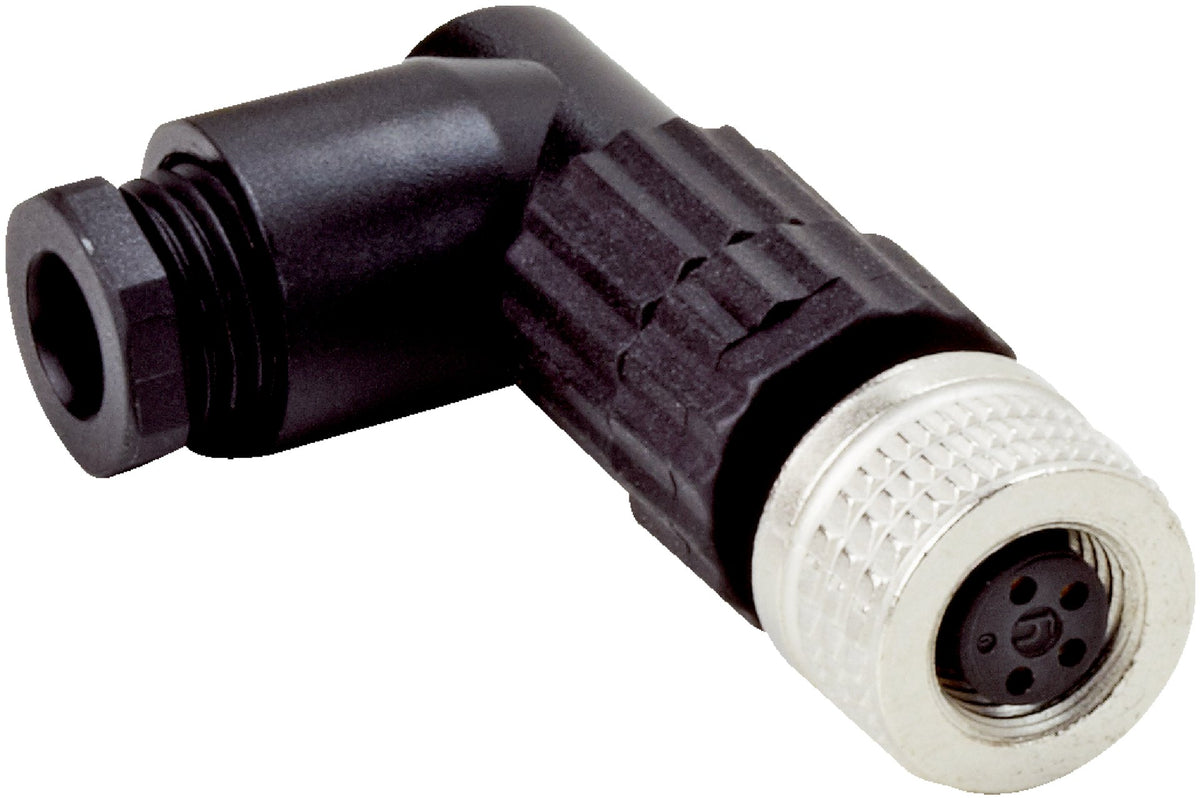 [Klever Portal:7094:8c03fc913974] SICK Conector hembra M8 de 4 polos acodado - DOS-0804-W · Imagen principal