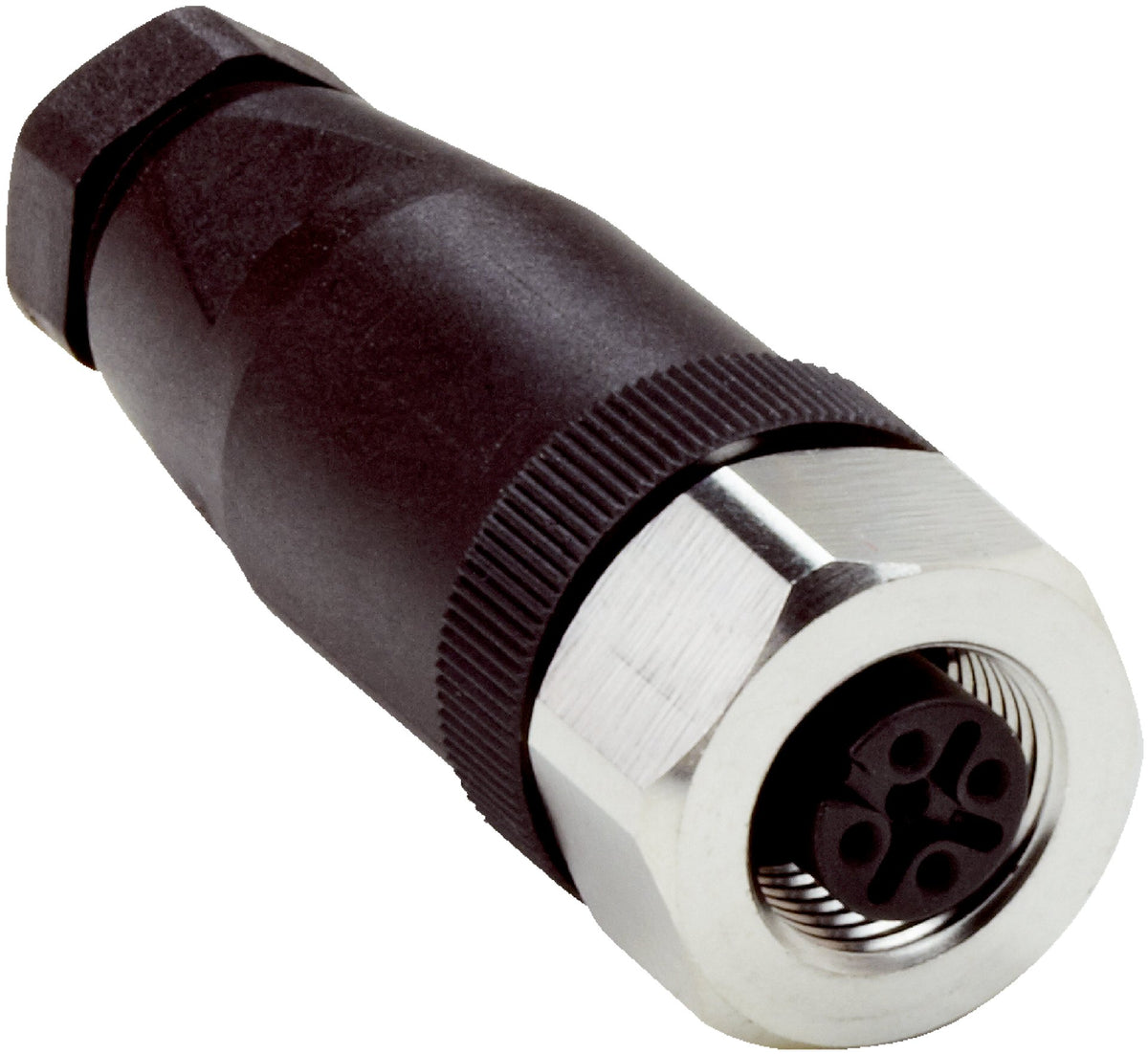 [Klever Portal:7099:7a3f9c5c0e1a] SICK Conector hembra M12 de 4 polos recto - DOS-1204-GX · Imagen principal