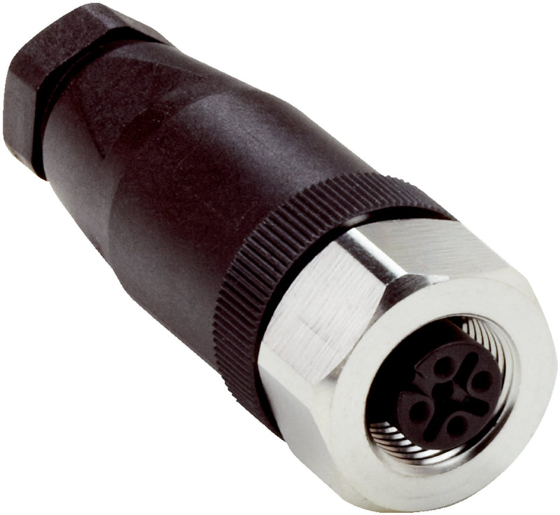 [Klever Portal:7099:7a3f9c5c0e1a] SICK Conector hembra M12 de 4 polos recto - DOS-1204-GX · Imagen principal