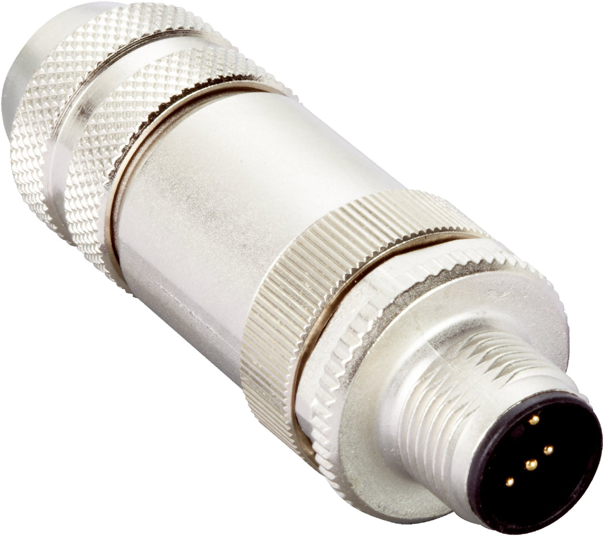 [Klever Portal:7104:930081595180] SICK Conector macho M12 Ethernet de 4 polos - STE-1204-GE01 · Imagen principal
