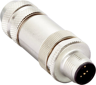 SICK Conector macho M12 Ethernet de 4 polos - STE-1204-GE01