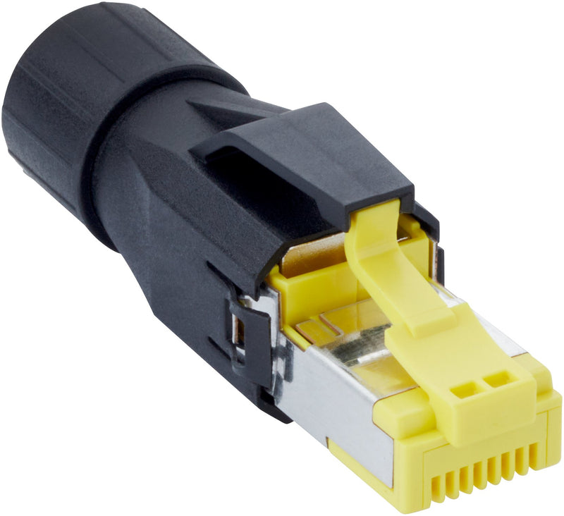 [Klever Portal:7109:2d1337c89dd2] SICK Conector RJ45 Gigabit Ethernet de 8 polos - STE-0J08-GE · Imagen principal