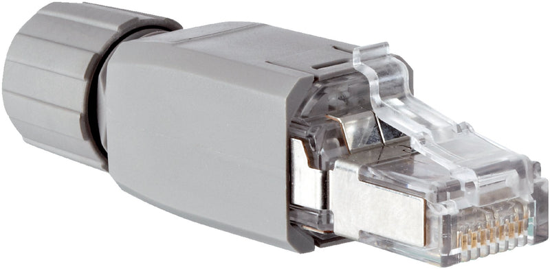 [Klever Portal:7114:7c9a151bf5f6] SICK Conector RJ45 Ethernet PROFINET de 4 polos - STE-0J04-GZ · Imagen principal