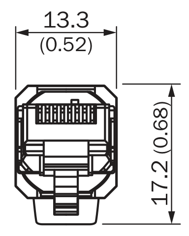 [Klever Portal:7117:7fbe9ec1655c] SICK Conector RJ45 Ethernet PROFINET de 4 polos - STE-0J04-GZ
