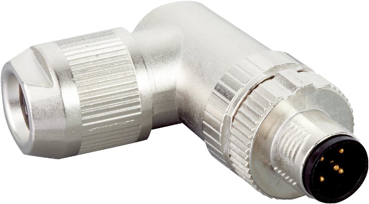 [Klever Portal:7119:5344c75d1768] SICK Conector macho M12 PROFINET acodado de 4 polos - STE-1204-WZ · Imagen principal