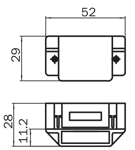 [Klever Portal:7137:c7503641badd] SICK Accionador recto rígido para i14 Lock - iE14-S1