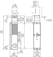 SICK Interruptor de seguridad con bloqueo i110 Lock - i110-E0453
