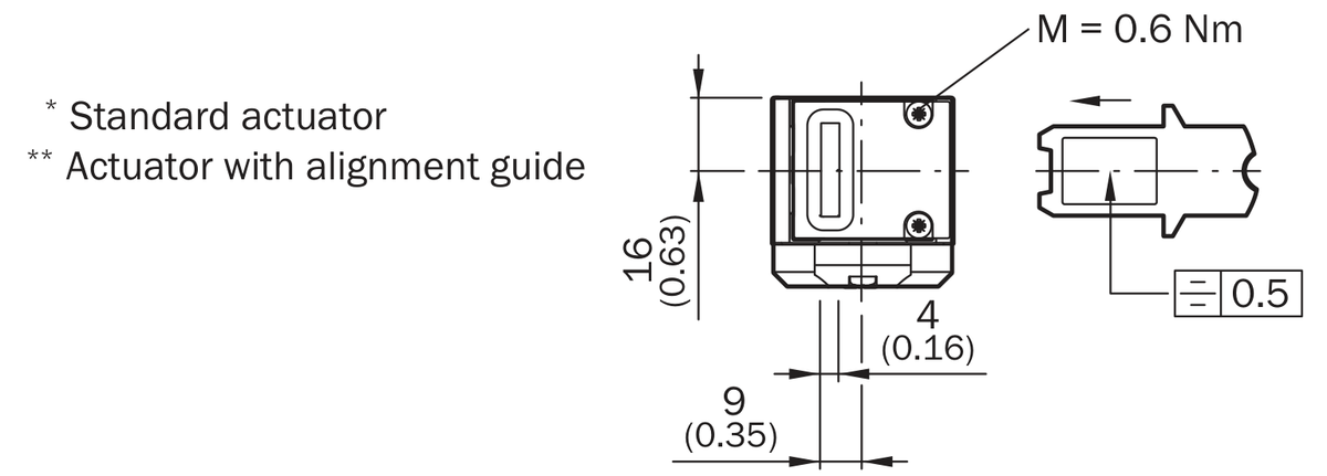 [Klever Portal:7147:cb7cef21b859] SICK Interruptor de seguridad con bloqueo i110 Lock - i110-E0453
