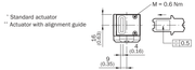 SICK Interruptor de seguridad con bloqueo i110 Lock - i110-E0453