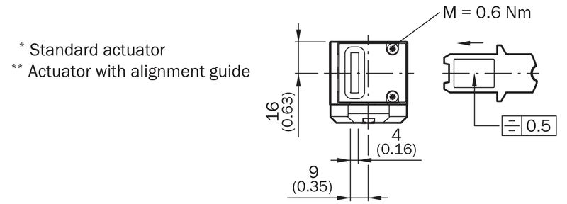 [Klever Portal:7147:cb7cef21b859] SICK Interruptor de seguridad con bloqueo i110 Lock - i110-E0453