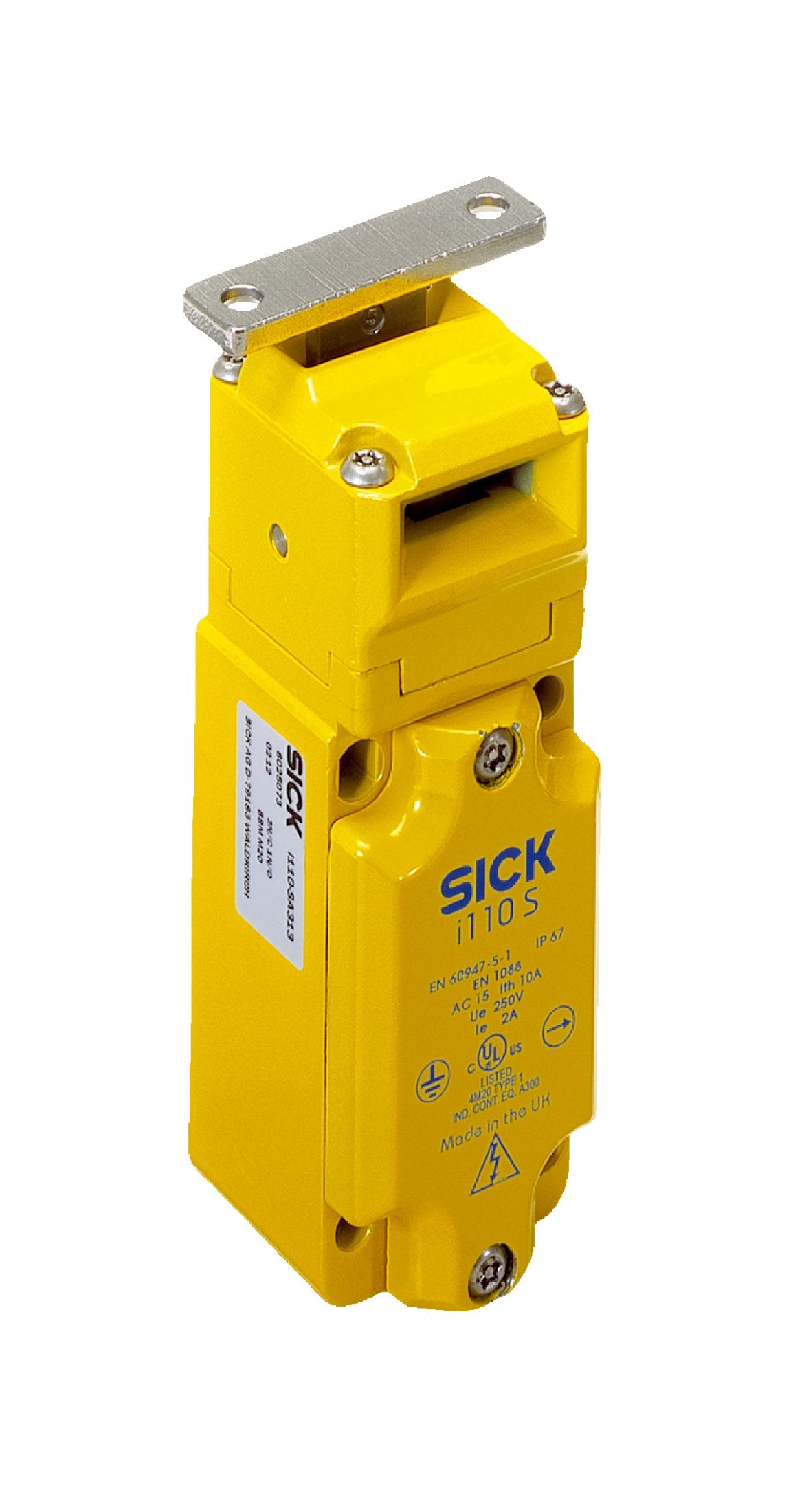 [Klever Portal:7149:4f32e35cc273] SICK Interruptor de seguridad electromecánico i110S - i110-SA223 · Imagen principal