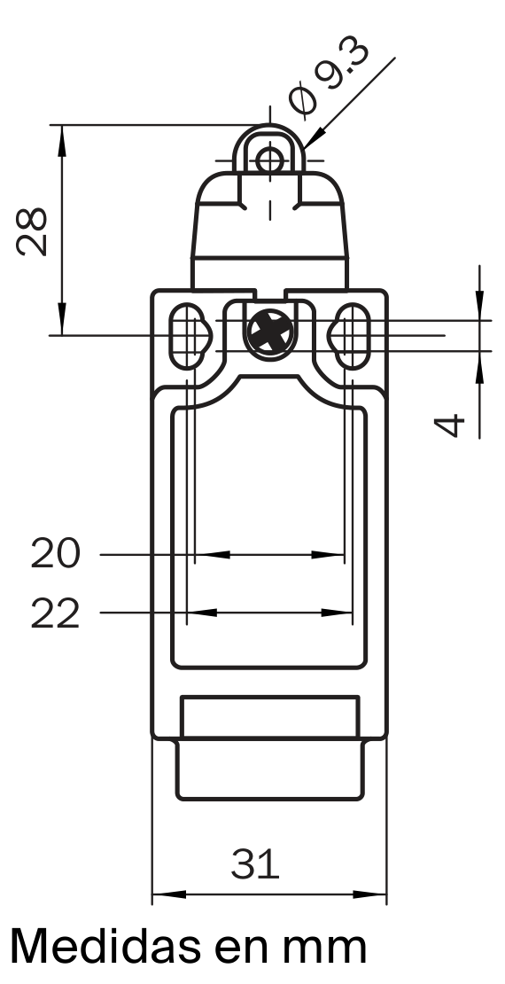 [Klever Portal:7155:97a0907f1f06] SICK Interruptor de seguridad electromecánico i10P - i10-PA213