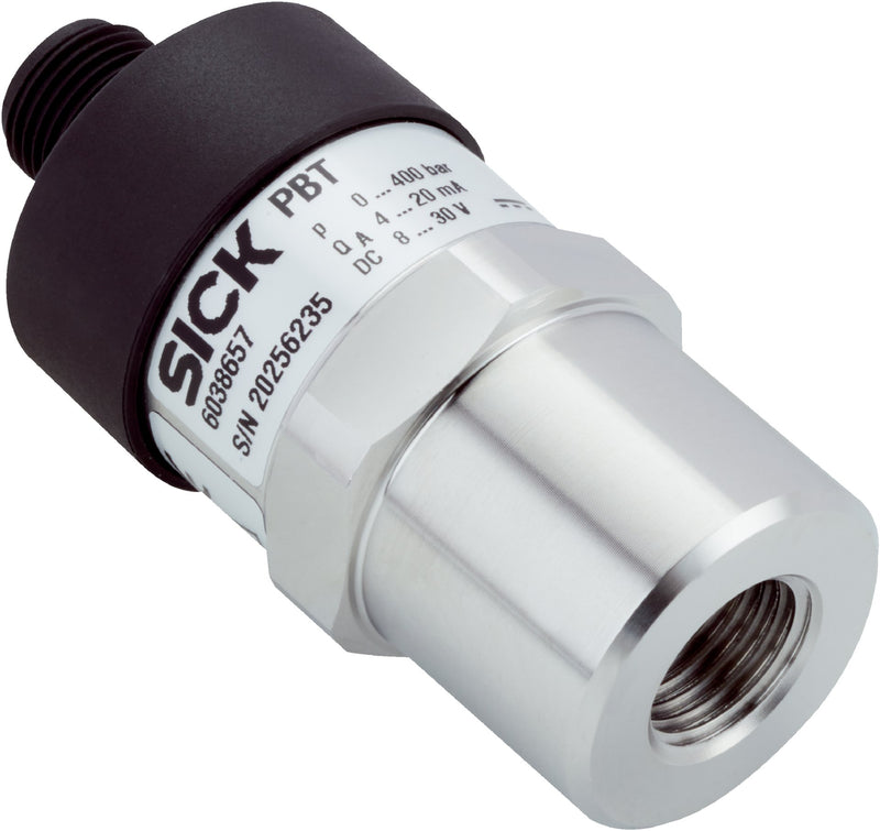[Klever Portal:7159:67eb4709decf] SICK Transmisor de presión relativa PBT 0 a 10 bar - PBT-RB010SG2SS0AMA0Z · Imagen principal