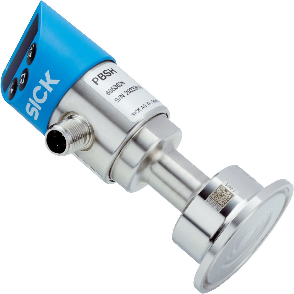 [Klever Portal:7219:71a50d3cad49] SICK Sensor de presión absoluta PBS Hygienic 0 a 16 bar - PBSH-AB016SD4S0NMA0Z · Imagen principal